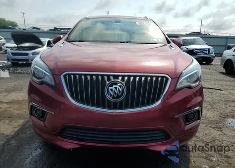 2017 Buick Envision Essence z USA, uszkodzony, nr VIN LRBFXDSA8HD166207